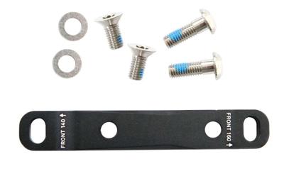 SRAM Disc Brake Adapter 0F/20F for Flat Mount FW 140/160 mm