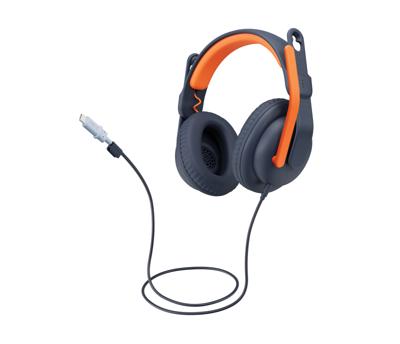 Oordopjes Logitech 981-001389 Blauw Oranje - thumbnail