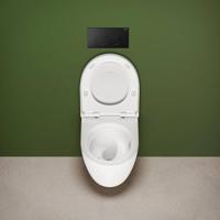 Geberit iCon Wandclosetset - 53x35cm - diepspoel - rimless - TurboFlush - softclose en quickrelease zitting - glans wit 503.045.00.1 - thumbnail