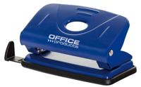 OFFICE products perforator, 12 blad, in metaal, blauw - thumbnail