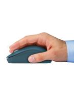 Draadloze muis - PORT Designs - 900545 Collectie II - 2,4 GHz - Diepblauw - thumbnail