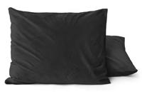 Sleeptime Velvet 2 in 1 kussenslopen Zwart 60 x 70 cm - thumbnail
