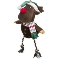 Trixie XMAS knuffel Sneeuwpop - thumbnail