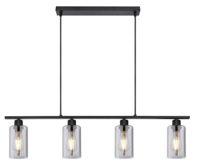 Globo HanglampHadera met smoke glas - 15465-4H