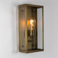 Wandlamp Biarritz Antiek Messing - thumbnail