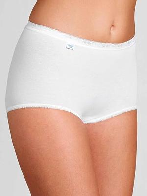 Sloggi Basic+ Maxi slip wit 4-pack = 3+1