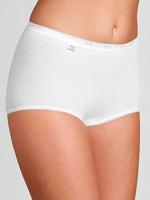 Sloggi Basic+ Maxi slip wit 4-pack = 3+1 - thumbnail