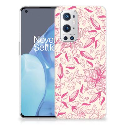 OnePlus 9 Pro | TPU Case | Pink Flowers