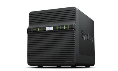 NAS-server - SYNOLOGY - DS423 - 4 bays - 2GB RAM