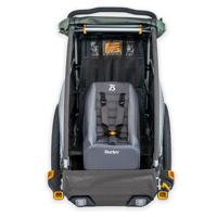 Burley Kard bur babyschaal 1 tm 10 mnd gry - thumbnail