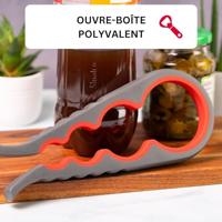 Westmark Moby Dick Allesopener Rood/Grijs - thumbnail