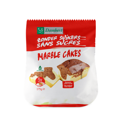Damhert Marble Cakes - Zonder Suikers