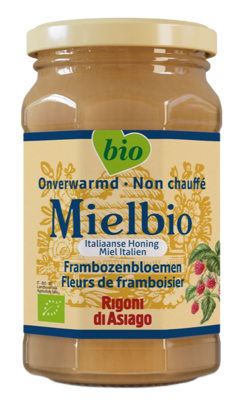 Mielbio Italiaanse Honing Framobozenbloesem Bio Mielbio Italiaanse Honing Framobozenbloesem Bio