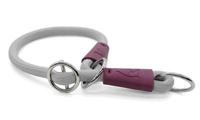 MORSO HALF SLIP HALSBAND HOND SOFT ROPE GERECYCLED GREY GRIJS - thumbnail