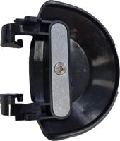 Cortina batterij laad cover bosch bes3 + schroef + strip - thumbnail