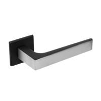 Intersteel Design deurklinkSliced No.1 RVS en zwart - 0035.072302V - thumbnail