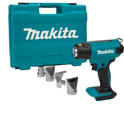 Makita DHG180ZK Accu Heteluchtpistool 18V Basic Body in koffer