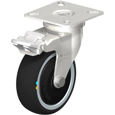 Blickle LPXA-PATH 75KFD-FI-ELS Zwenkwiel met rem Wieldiameter: 75 mm Draagvermogen (max.): 65 kg 1 stuk(s)