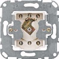 Merten 318601 Wisselschakelaar Inzetstuk 1 stuk(s) - thumbnail