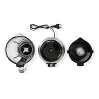 Nedis KABL350CAL Blender 1.5 L Zilver/Zwart - thumbnail