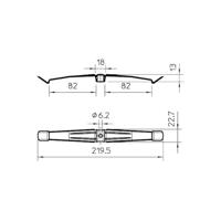 OBO Bettermann 2204000 Kabelklem 25 stuk(s) - thumbnail