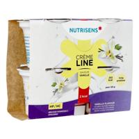 Cremeline 2 Kcal Vanille 4x125g - thumbnail