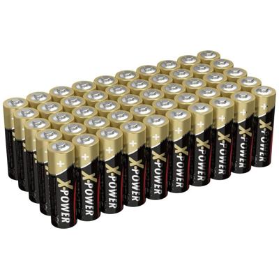 Ansmann X-Power AA batterij (penlite) Alkaline 1.5 V 50 stuk(s) Ansmann X-Power AA batterij (penlite) Alkaline 1.5 V 50 stuk(s)