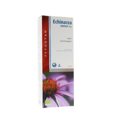 Fytostar Echinacea & propolis siroop bio 250 Milliliter