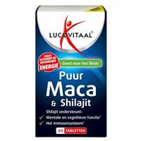 Lucovitaal Puur Maca & Shilajit Tabletten - thumbnail