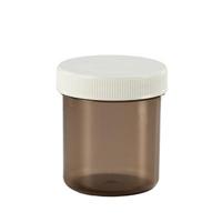 Spruyt Hillen Tabletflacon 40ml shadow met dop 80 Stuks - thumbnail