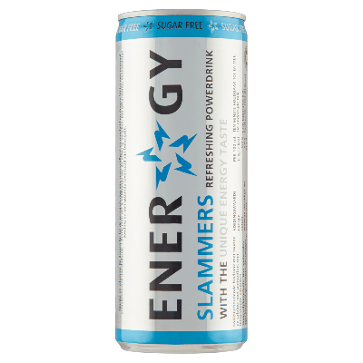 Slammers energy drink light (24x 25cl)