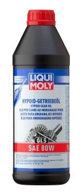LIQUI MOLY transmissie-olie "gl 5". hypoid gear oil sae80w lm gl5 1ltr.