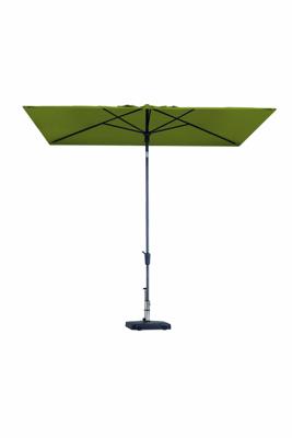 Parasol Mikros Luxe Rechthoek 200x300cm - Sage Groen Parasol Mikros Luxe Rechthoek 200x300cm - Sage Groen