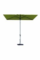 Parasol Mikros Luxe Rechthoek 200x300cm - Sage Groen - thumbnail