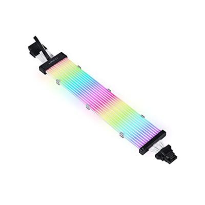 Lian Li Strimer Plus V2 12VHPWR 16- tot 16-polige verlenging - 320 mm, 12 LED-sporen