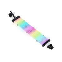 Lian Li Strimer Plus V2 12VHPWR 16- tot 16-polige verlenging - 320 mm, 12 LED-sporen - thumbnail