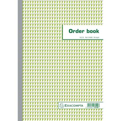 Orderboek exacompta 297x210mm 50x2vel | 5 stuks