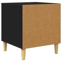 Hondenhuis Zwart 44 x 42 x 49 cm Bewerkt hout - thumbnail