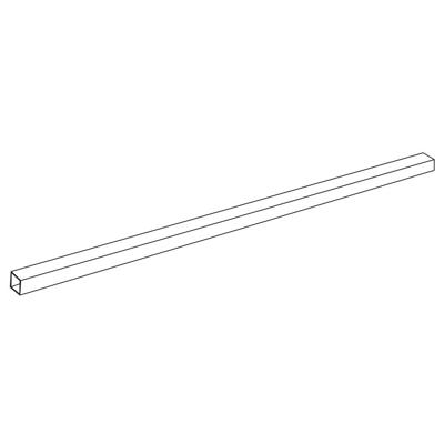 Sealskin Stabilisatiestang &apos;I Am&apos; Verlengde Buis Matzwart 125 cm