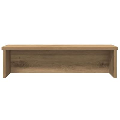 Keukenrek stapelbaar 50x15x16 cm bewerkt hout artisanaal eiken Keukenrek stapelbaar 50x15x16 cm bewerkt hout artisanaal eiken