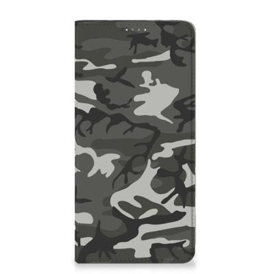 Samsung Galaxy A14 5G Hoesje met Magneet Army Light Samsung Galaxy A14 5G Hoesje met Magneet Army Light
