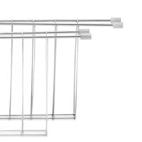 Alessi Tostiklemmen voor Broodrooster Plissé - Wit - Michele de Lucchi - MDL08RA W - thumbnail