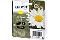 Epson C13T18044022 3.3ml 180pagina's Geel inktcartridge - thumbnail