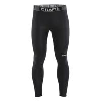 Craft 1906857 Pro Control Compression Tights Unisex - Black - XS - thumbnail