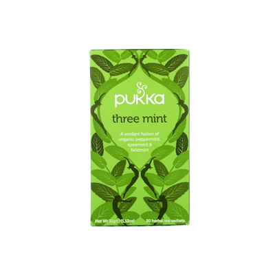 Pukka Three Mint Cooling Finale Thee Pukka Three Mint Cooling Finale Thee