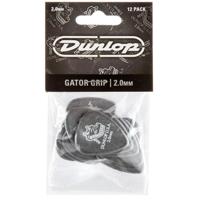 Dunlop 417P200 Gator Grip Plectrum 2.00mm 12-Pack - thumbnail
