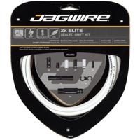 JAGWIRE 2x elite sealed shift kit - white - thumbnail