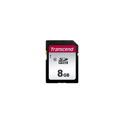 Transcend Premium 300S SDHC-kaart 8 GB Class 10, UHS-I, UHS-Class 1 Transcend Premium 300S SDHC-kaart 8 GB Class 10, UHS-I, UHS-Class 1