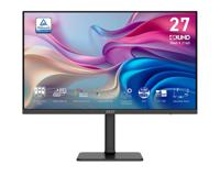 MSI Modern MD272UPHG 27 inch UHD Office Monitor - 3840 x 2160 IPS Panel, 60Hz, Eye-Friendly Screen, VESA Mountable, 4-weg verstelbaar - HDMI 2.0b, DisplayPort 1.4a, Type-C, USB-B, USB-A - thumbnail