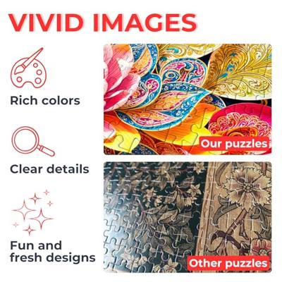 House of Colors Puzzel 1000 Stukjes House of Colors Puzzel 1000 Stukjes